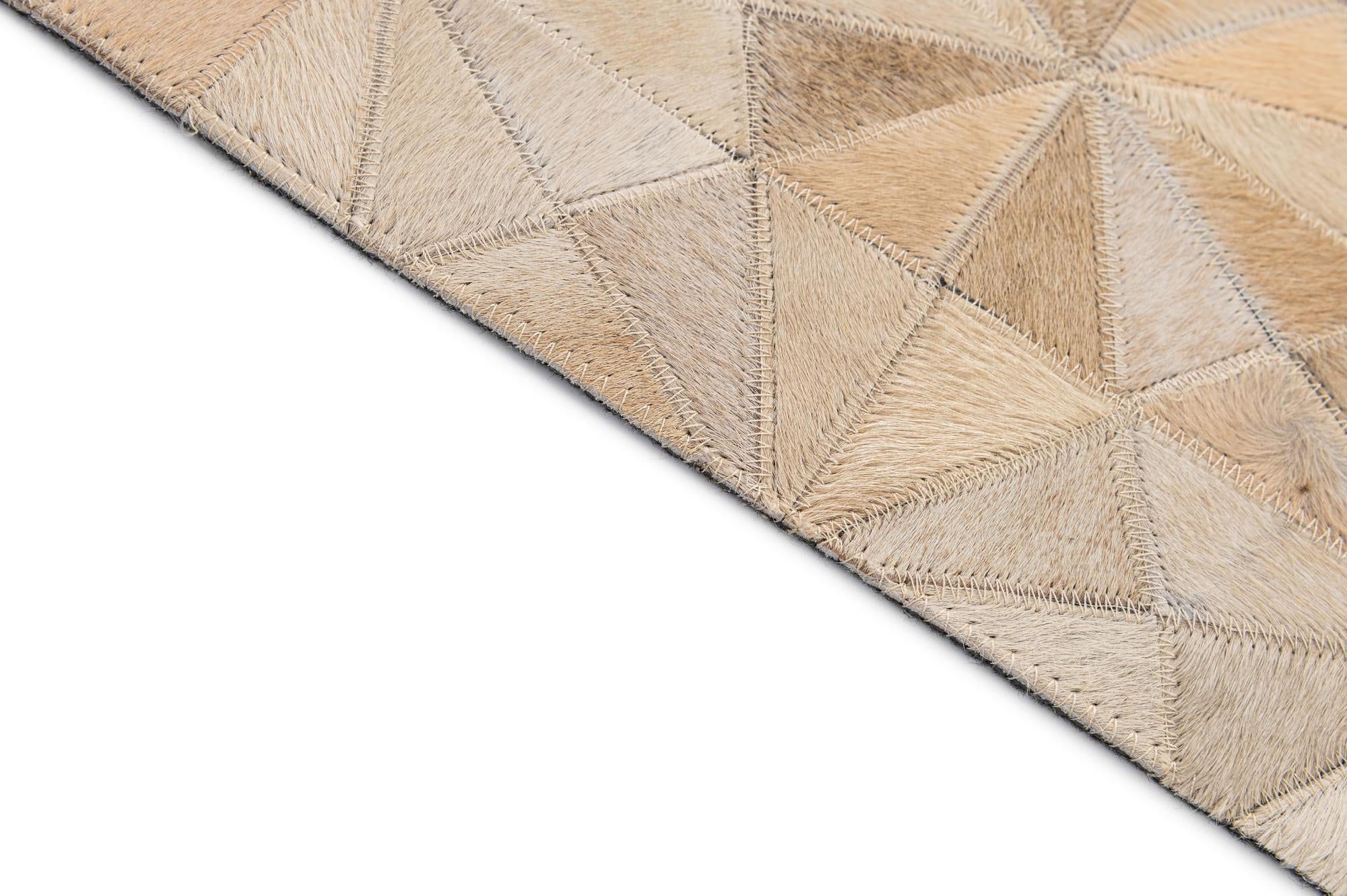 5' 9 x 7' 11 Cowhide - Patchwork Rug