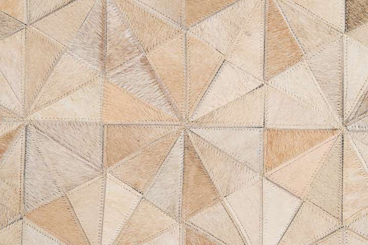 5' 9 x 7' 11 Cowhide - Patchwork Rug