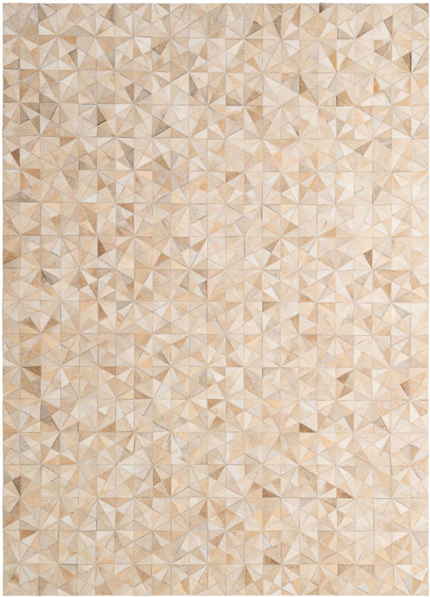 5' 9 x 7' 11 Cowhide - Patchwork Rug
