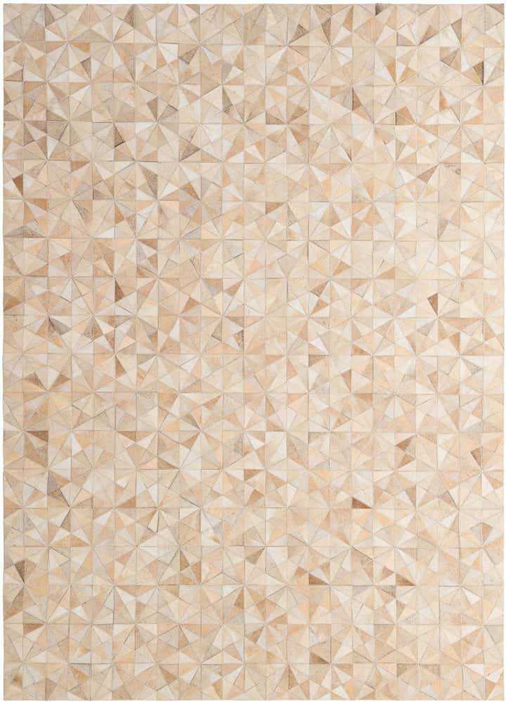 5' 9 x 7' 11 Cowhide - Patchwork Rug