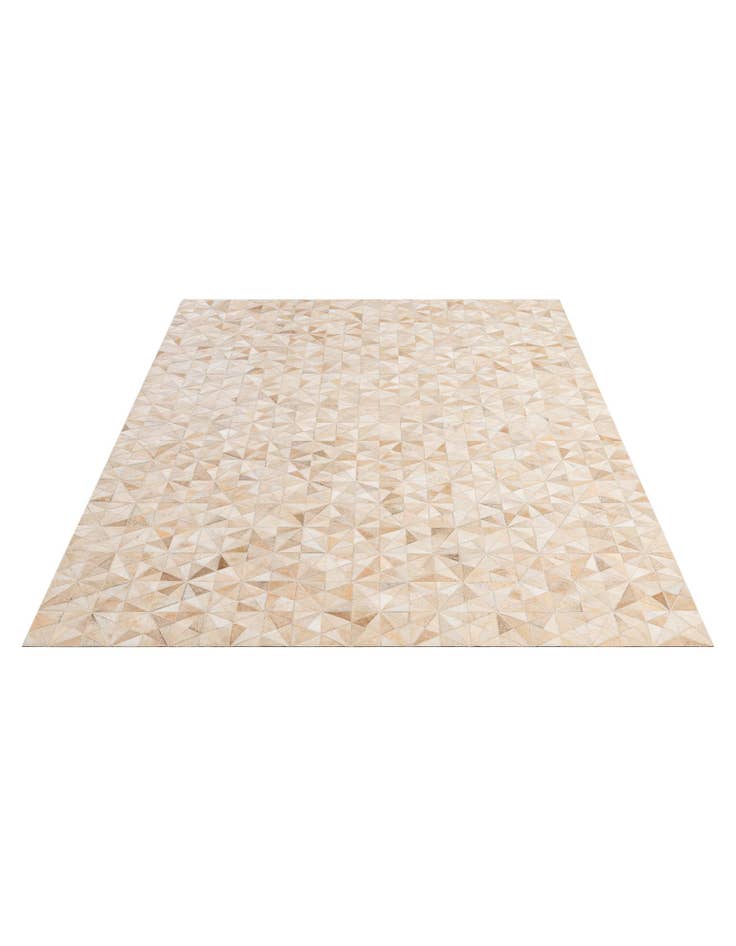 Detail image of 5' 9 x 7' 10 Cowhide - Patchwork Rug