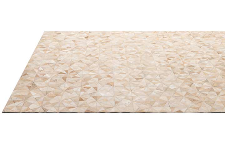 5' 9 x 7' 10 Cowhide - Patchwork Rug