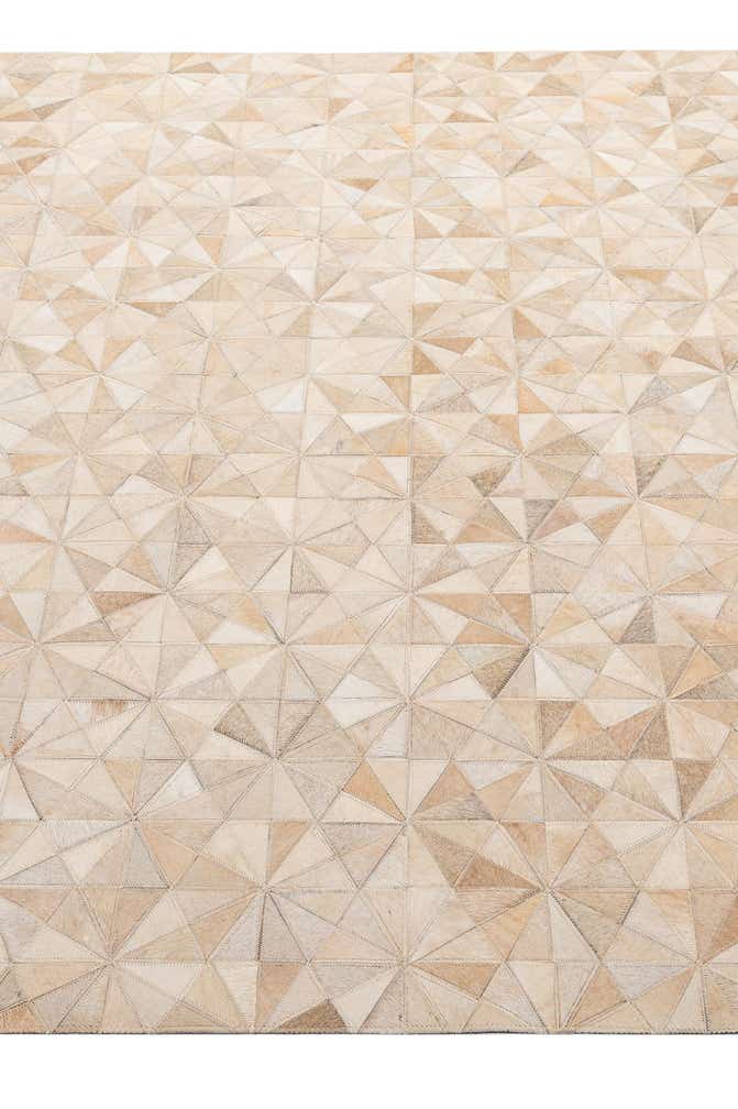 5' 9 x 7' 10 Cowhide - Patchwork Rug