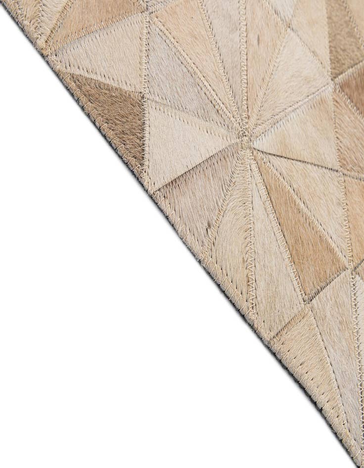 Detail image of 5' 9 x 7' 10 Cowhide - Patchwork Rug
