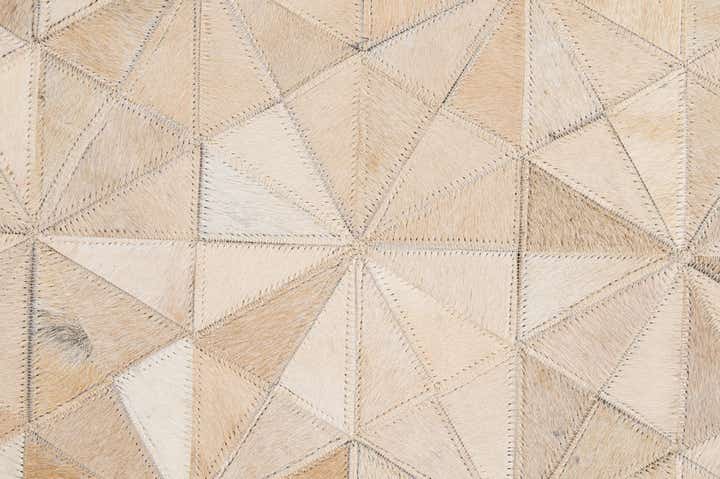 5' 9 x 7' 10 Cowhide - Patchwork Rug