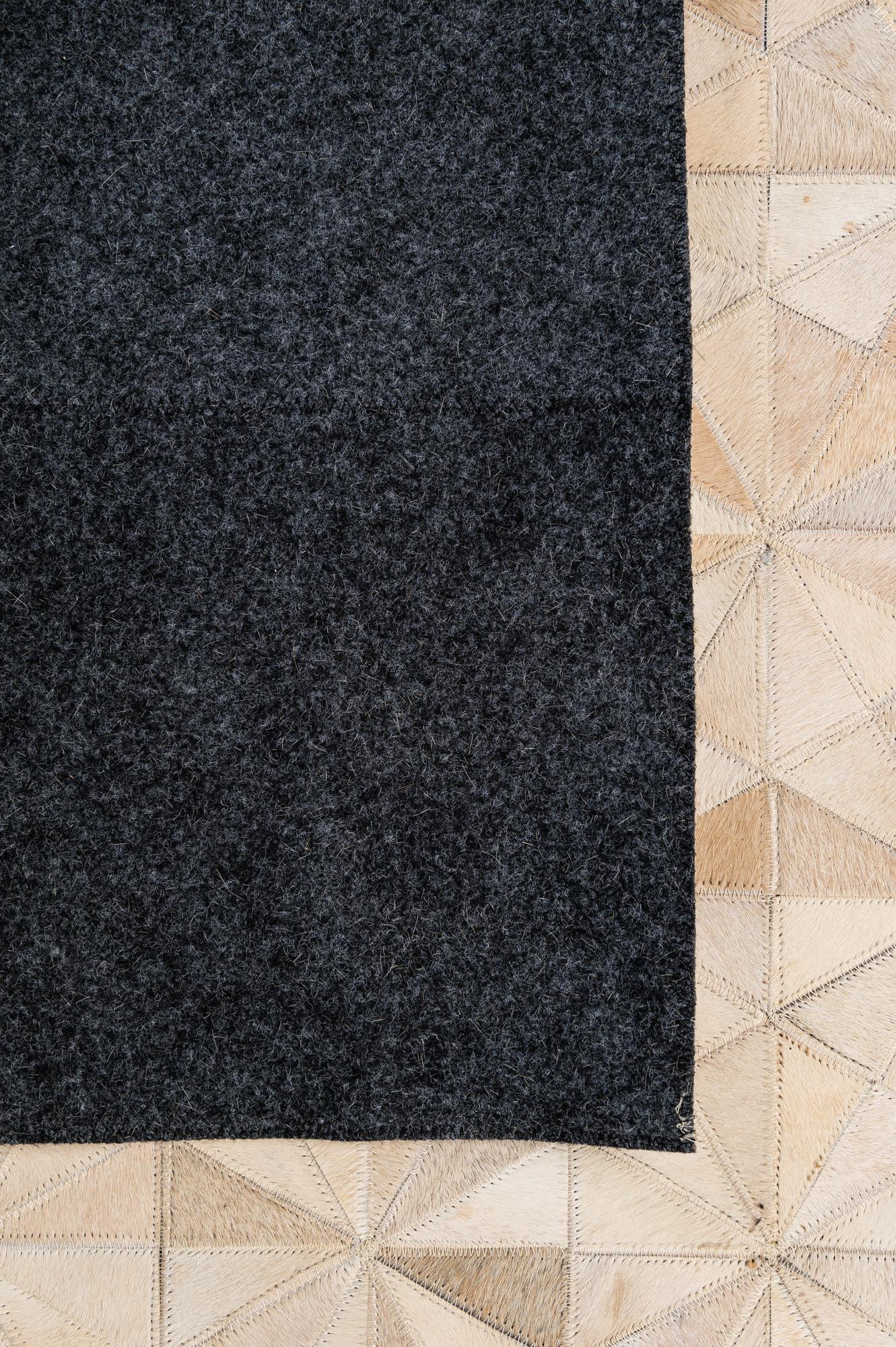 5' 9 x 7' 10 Cowhide - Patchwork Rug
