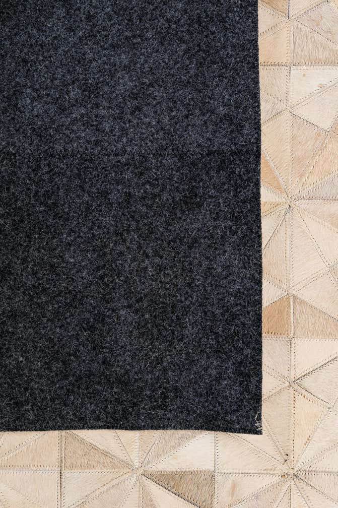 5' 9 x 7' 10 Cowhide - Patchwork Rug
