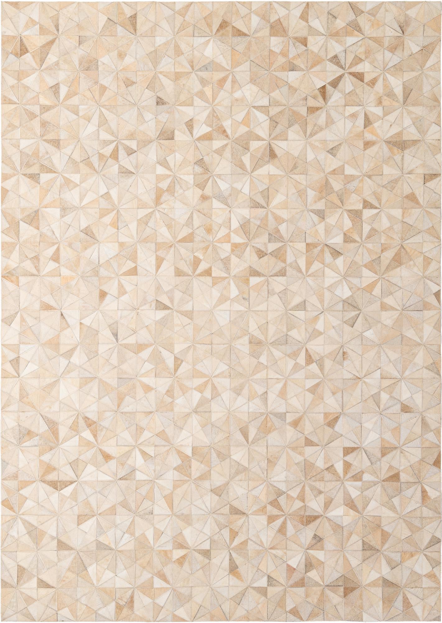 5' 9 x 7' 10 Cowhide - Patchwork Rug