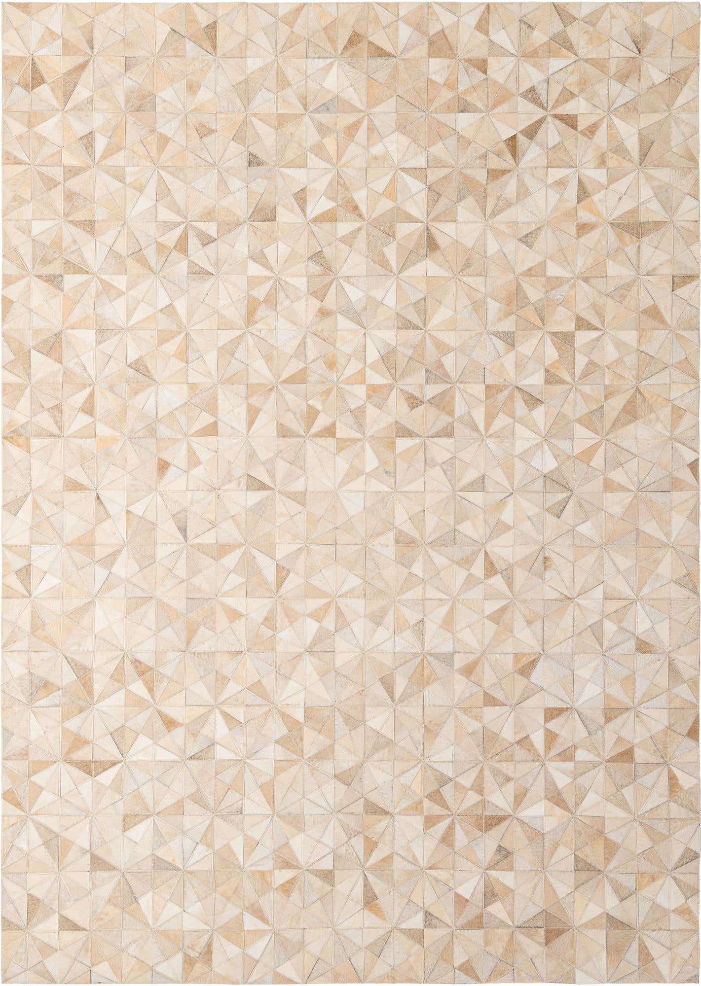 5' 9 x 7' 10 Cowhide - Patchwork Rug
