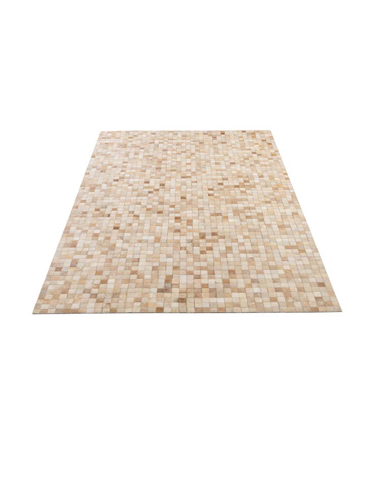 Detail image of 5' x 7' 10 Cowhide - Patchwork Rug