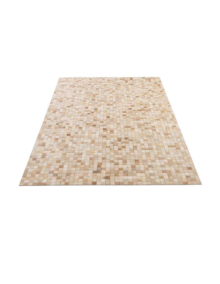 5' x 7' 10 Cowhide - Patchwork Rug