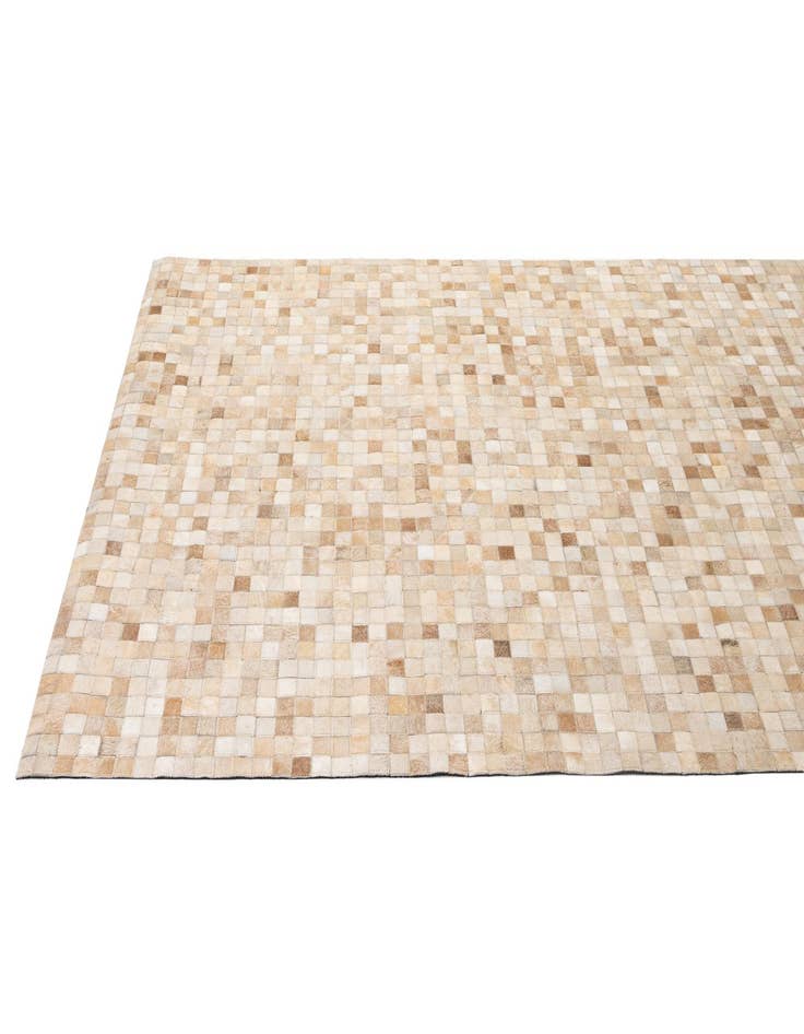 Detail image of 5' x 7' 10 Cowhide - Patchwork Rug