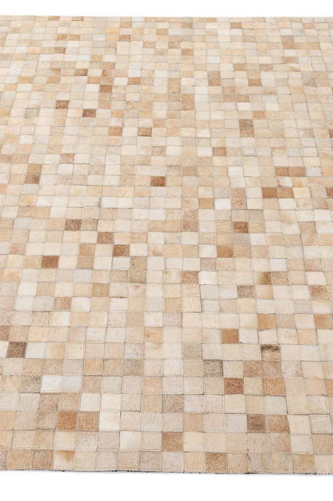 5' x 7' 10 Cowhide - Patchwork Rug