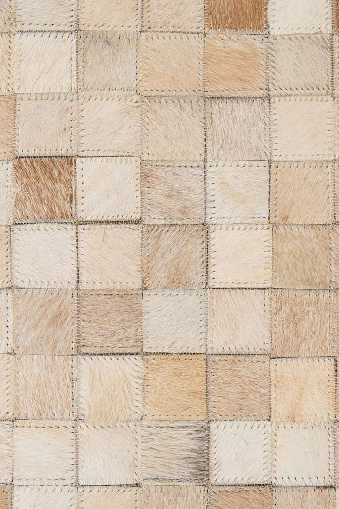 5' x 7' 10 Cowhide - Patchwork Rug