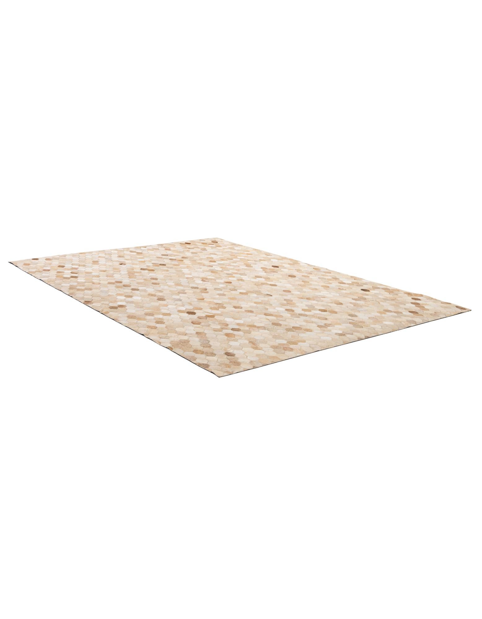 5' 9 x 8' Cowhide - Patchwork Rug