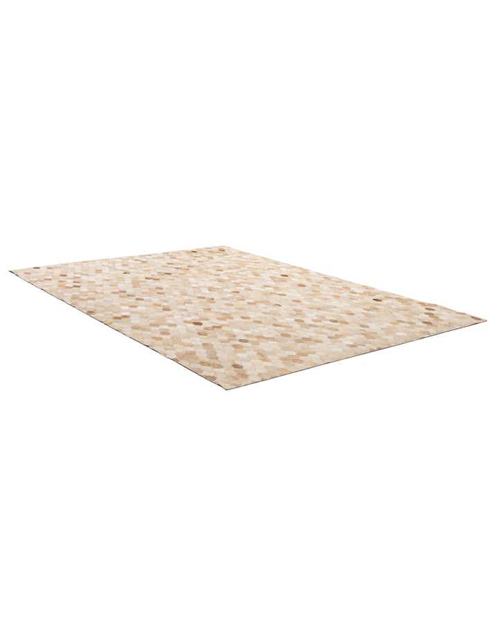 5' 9 x 8' Cowhide - Patchwork Rug