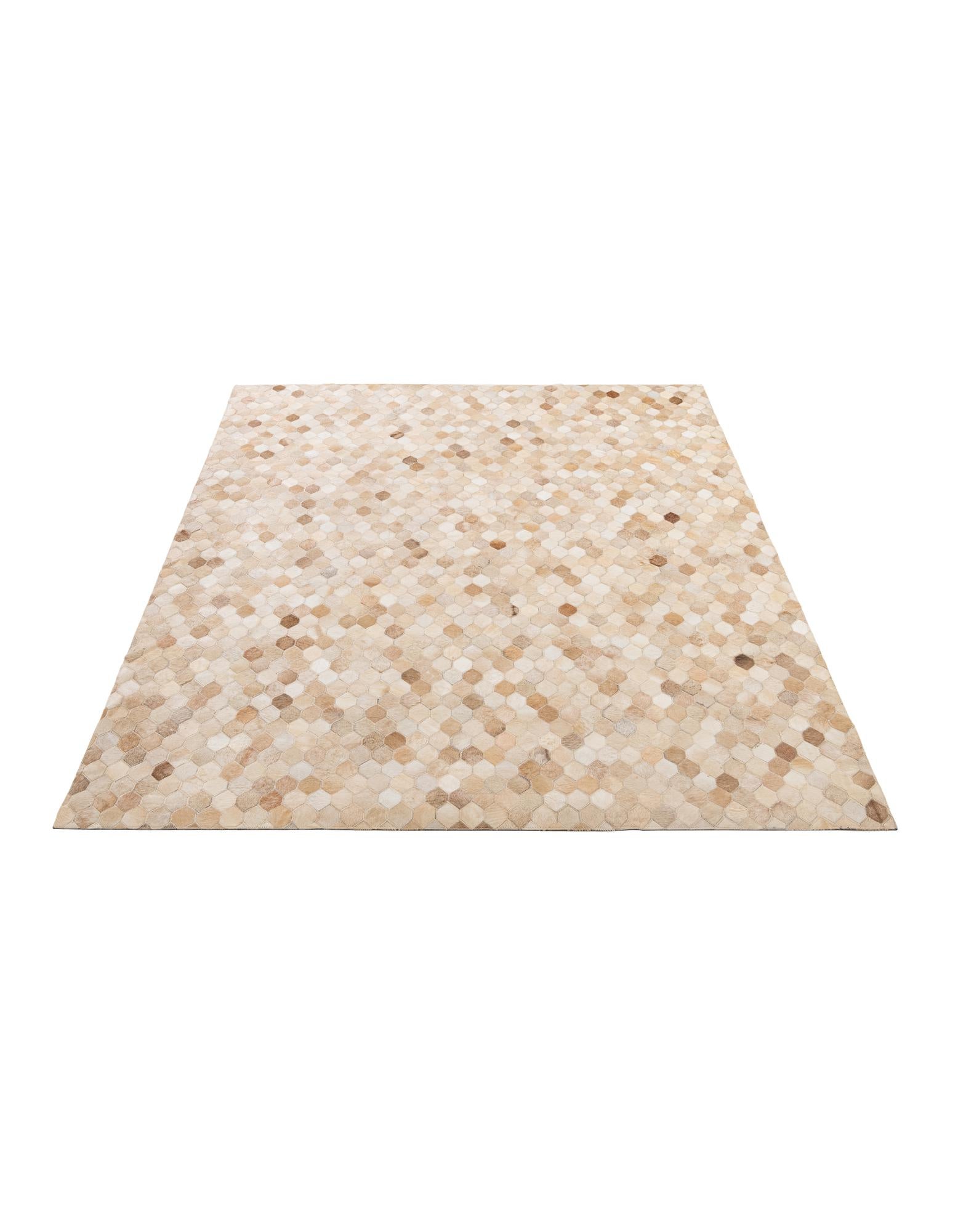 5' 9 x 8' Cowhide - Patchwork Rug
