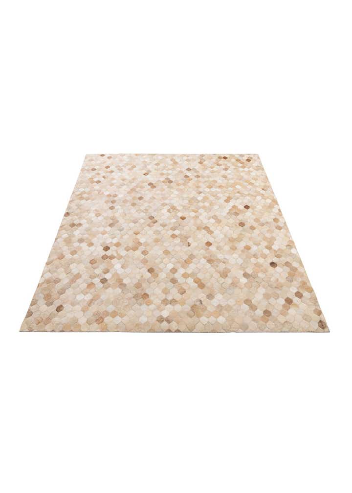 5' 9 x 8' Cowhide - Patchwork Rug
