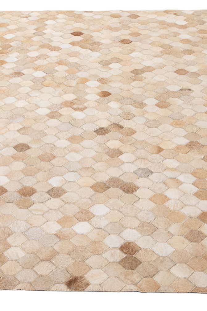 5' 9 x 8' Cowhide - Patchwork Rug