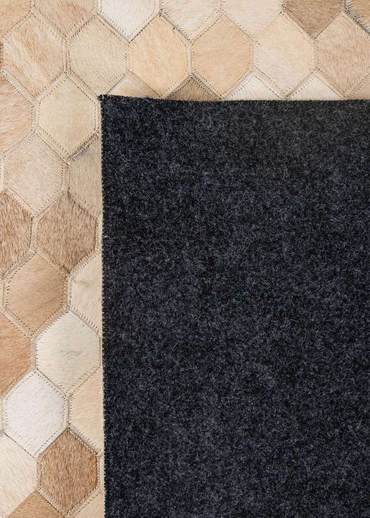 5' 9 x 8' Cowhide - Patchwork Rug