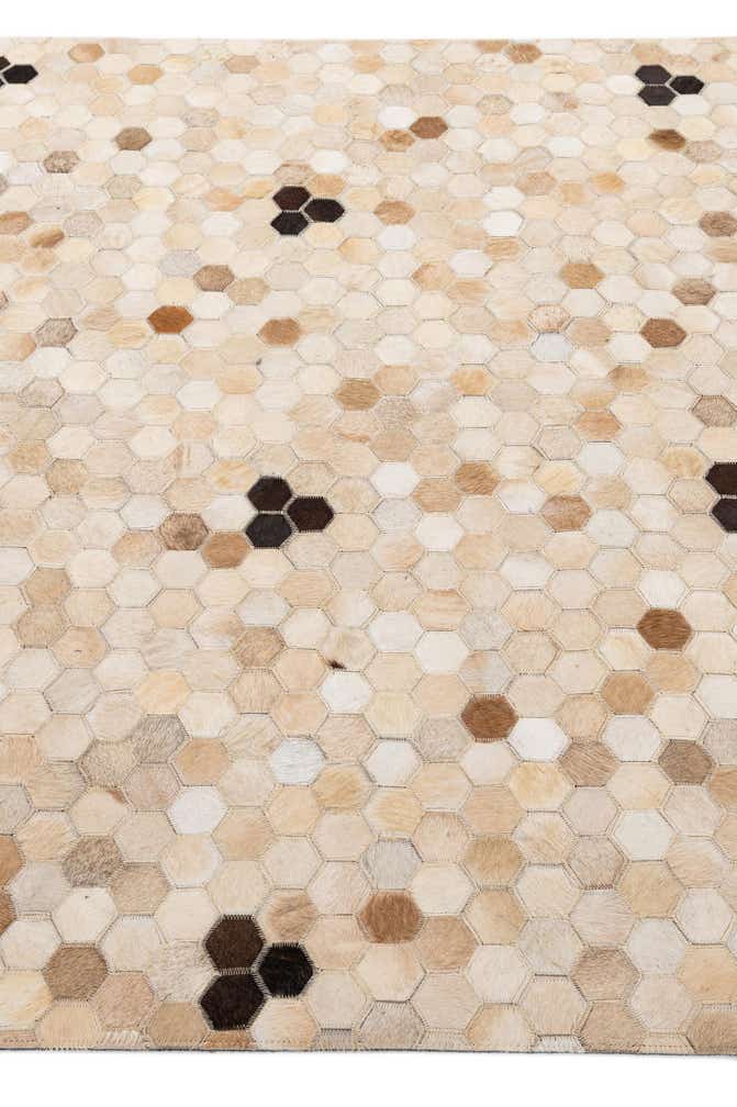5' x 7' 11 Cowhide - Patchwork Rug
