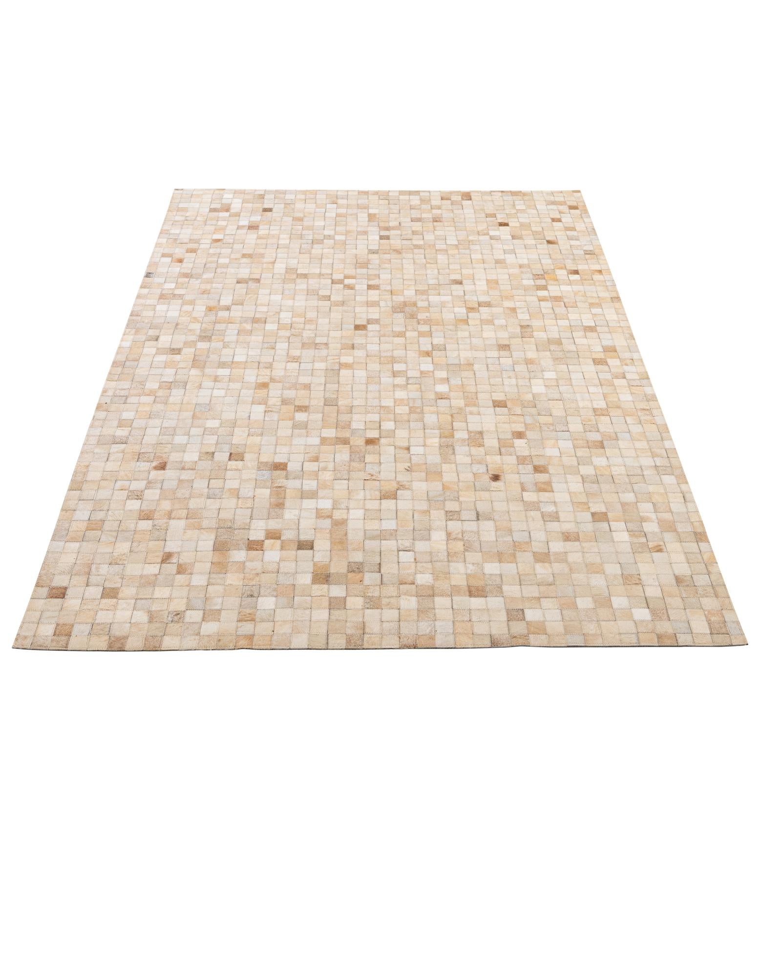5' 1 x 8' Cowhide - Patchwork Rug