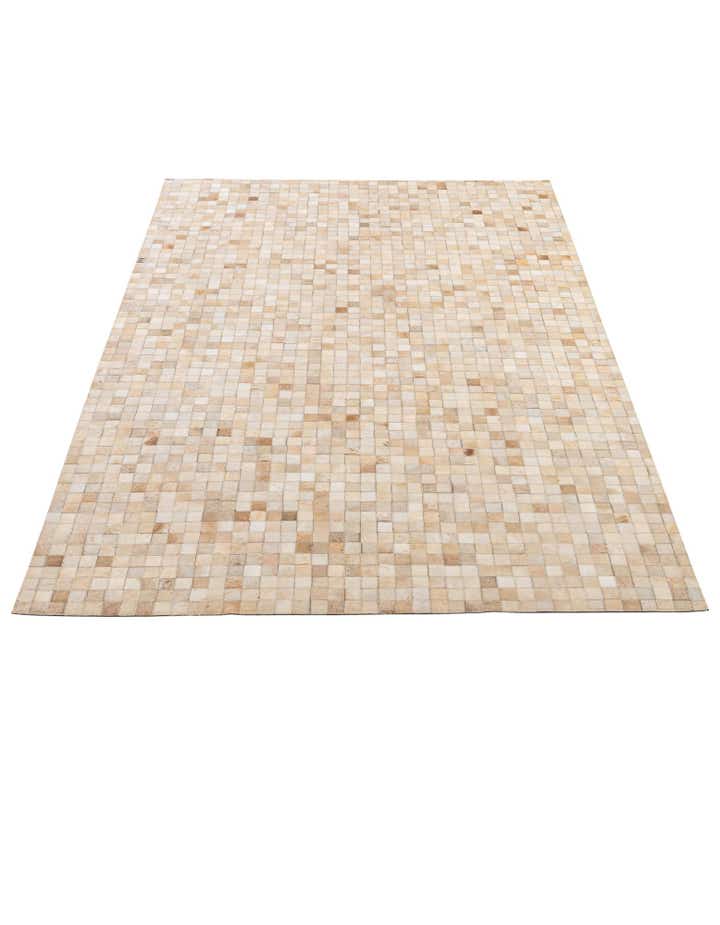 5' 1 x 8' Cowhide - Patchwork Rug