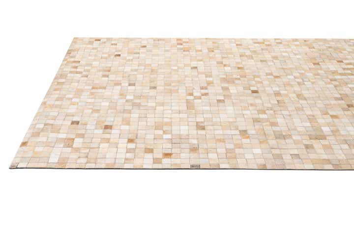 5' 1 x 8' Cowhide - Patchwork Rug