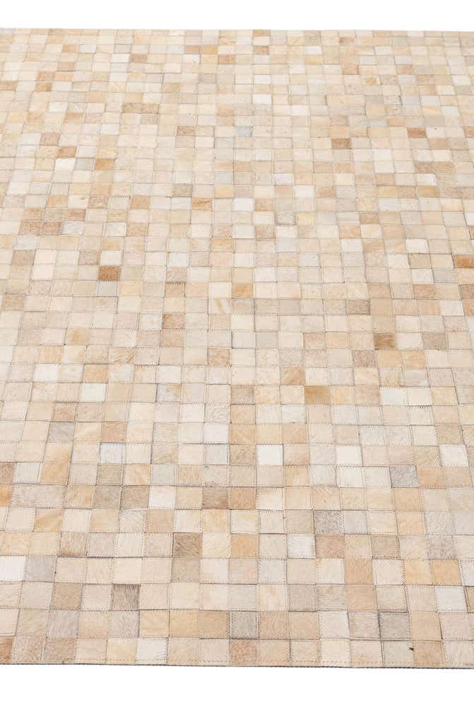 5' 1 x 8' Cowhide - Patchwork Rug