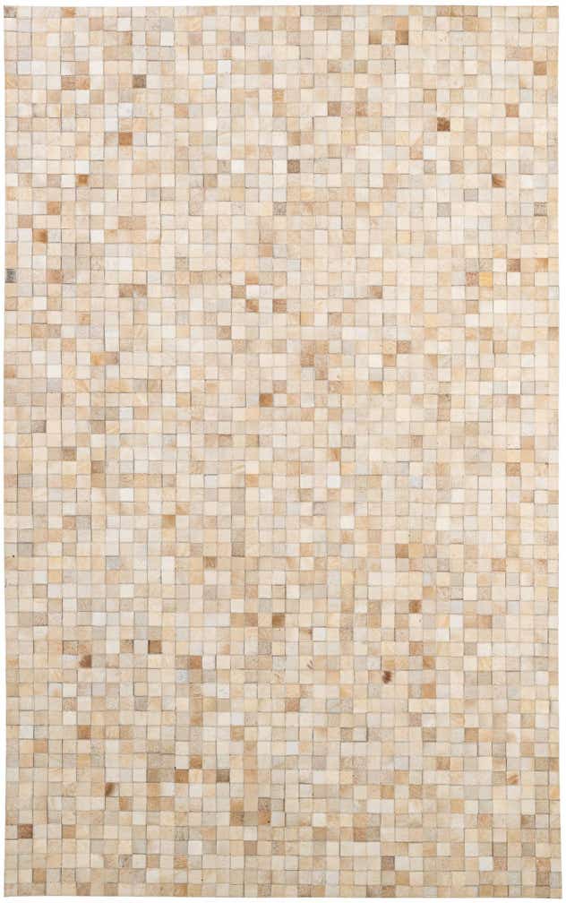 5' 1 x 8' Cowhide - Patchwork Rug