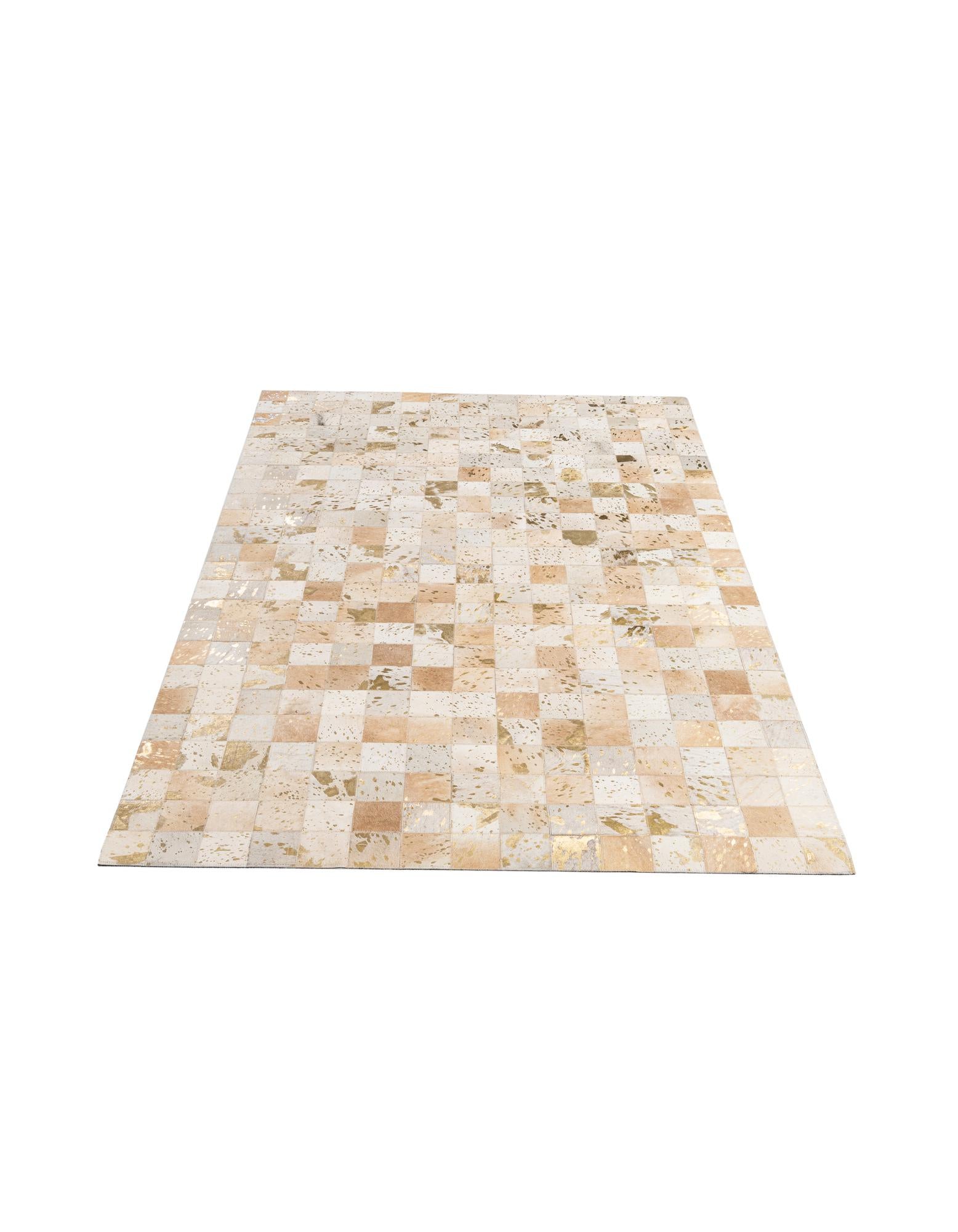 4' 11 x 7' 11 Cowhide - Patchwork Rug