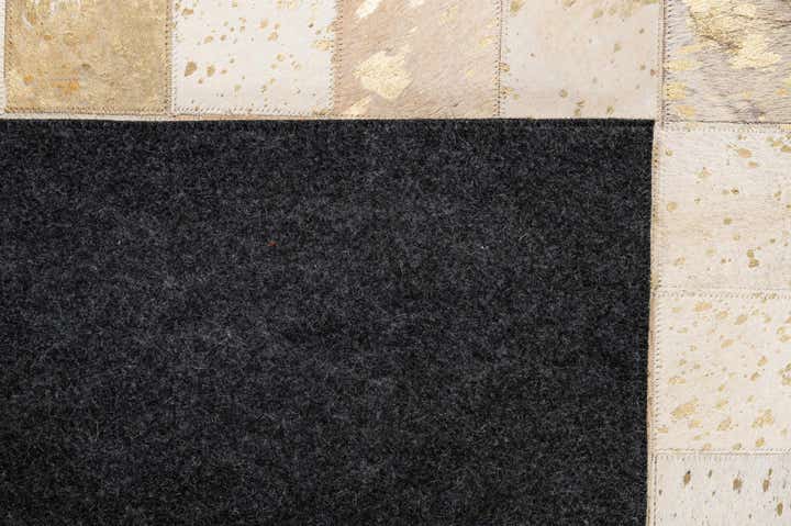 4' 11 x 7' 11 Cowhide - Patchwork Rug