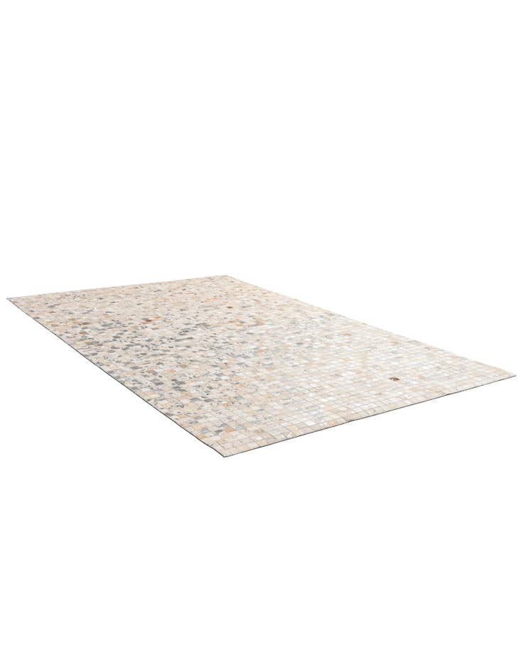 Detail image of 5' x 7' 11 Cowhide - Patchwork Rug