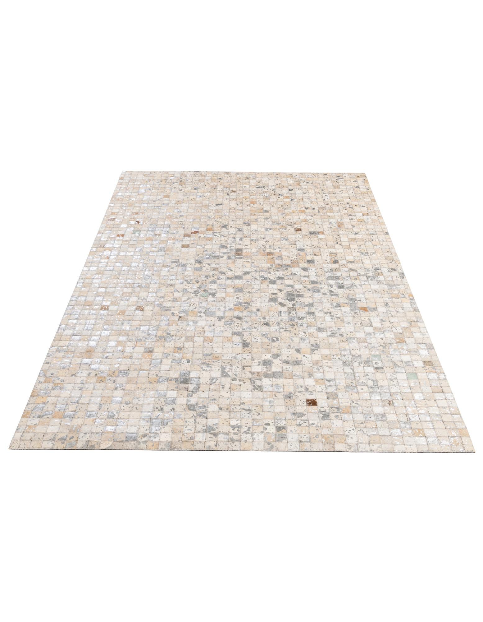5' x 7' 11 Cowhide - Patchwork Rug