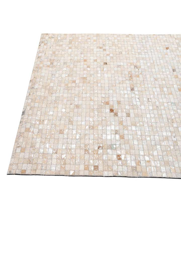 5' x 7' 11 Cowhide - Patchwork Rug
