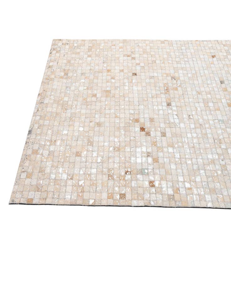 Detail image of 5' x 7' 11 Cowhide - Patchwork Rug