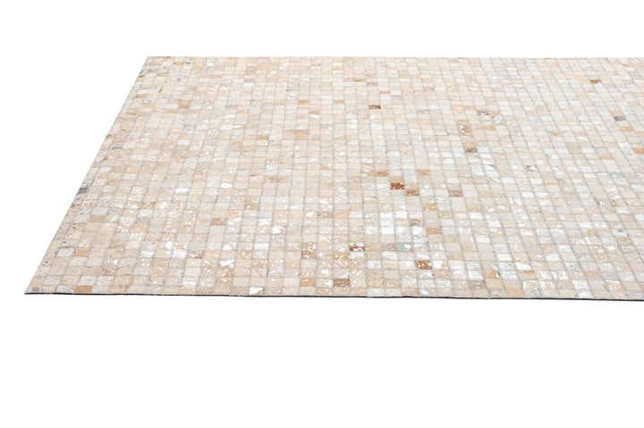 5' x 7' 11 Cowhide - Patchwork Rug