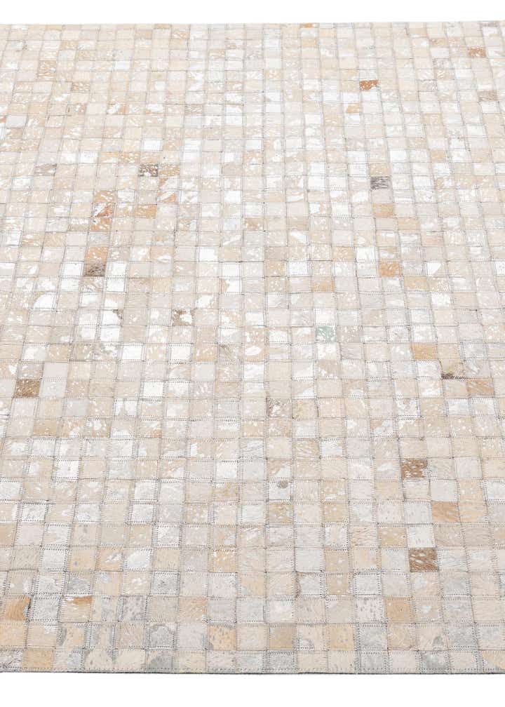 5' x 7' 11 Cowhide - Patchwork Rug