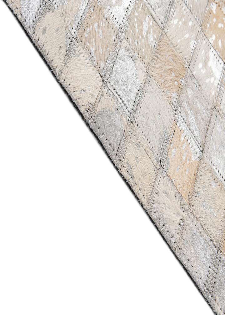 5' x 7' 11 Cowhide - Patchwork Rug