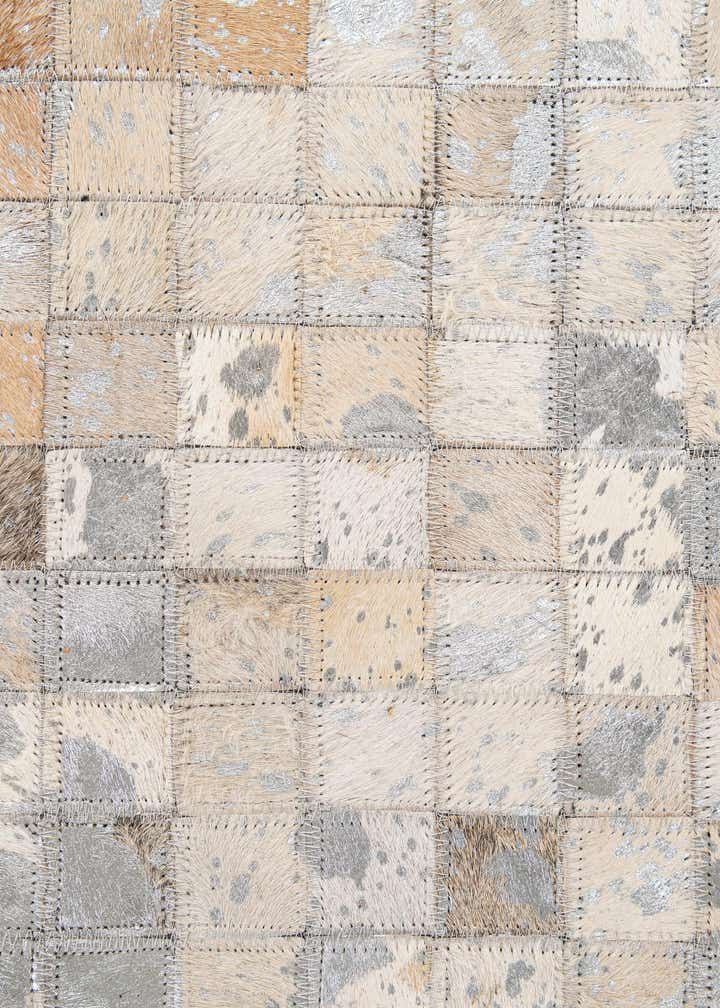 5' x 7' 11 Cowhide - Patchwork Rug