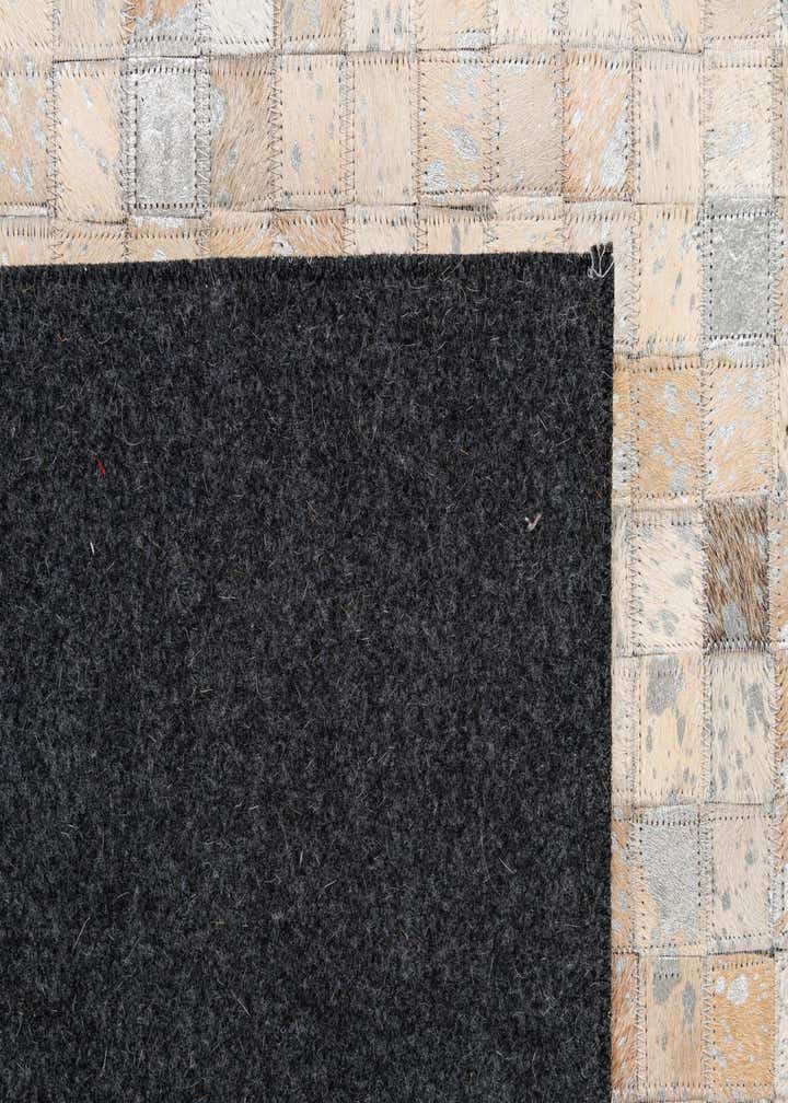 5' x 7' 11 Cowhide - Patchwork Rug