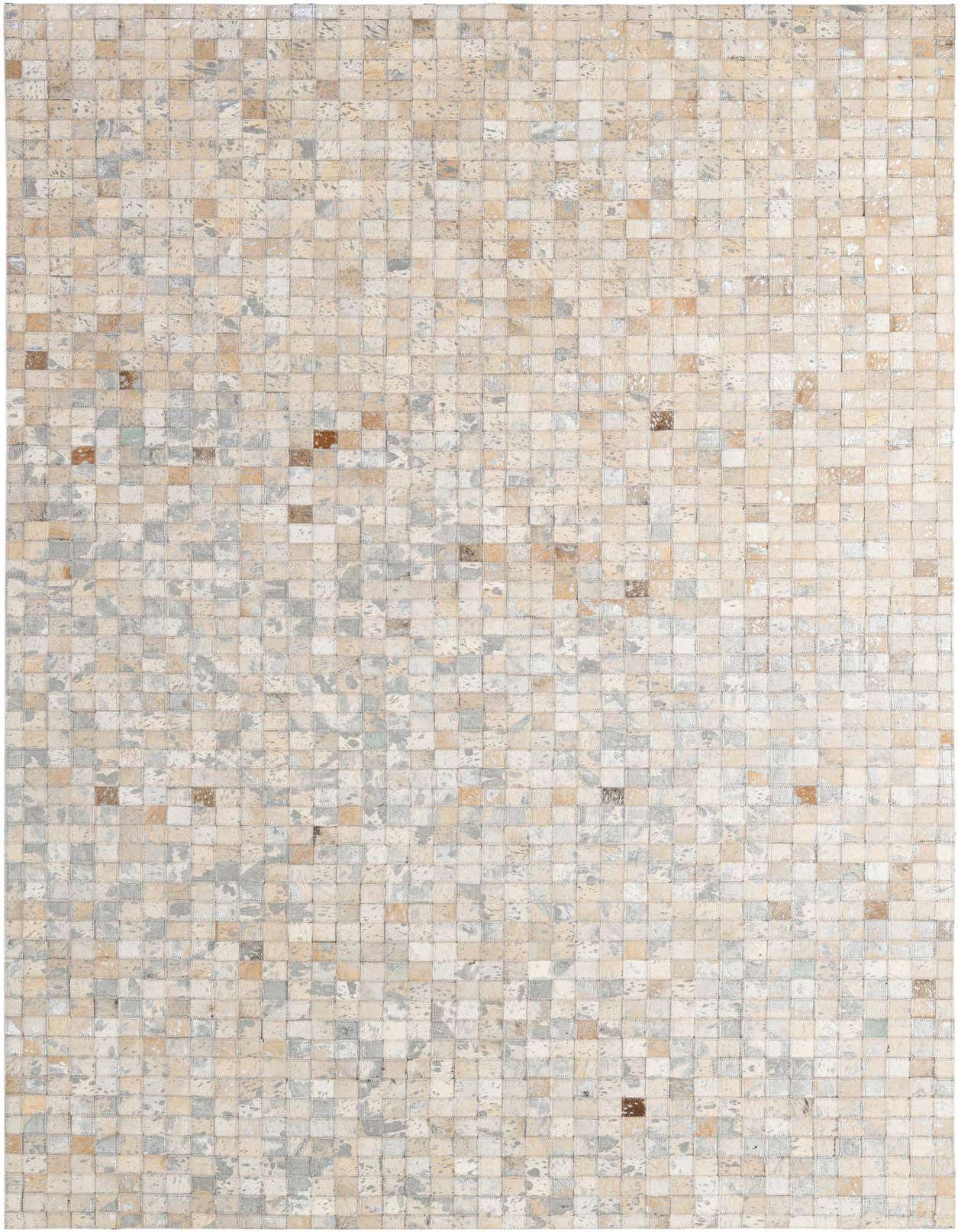 5' x 7' 11 Cowhide - Patchwork Rug