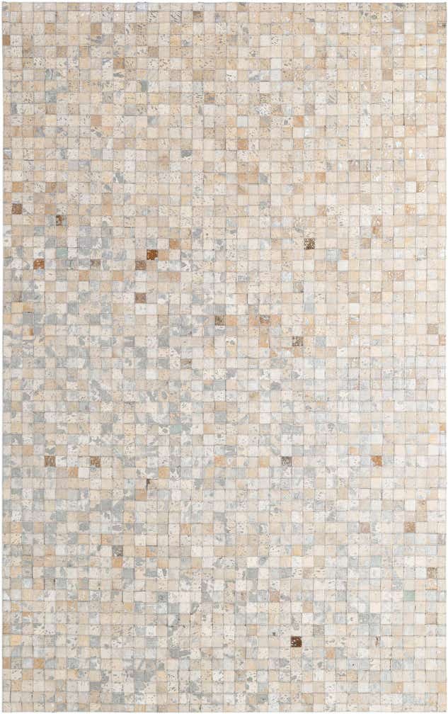 5' x 7' 11 Cowhide - Patchwork Rug