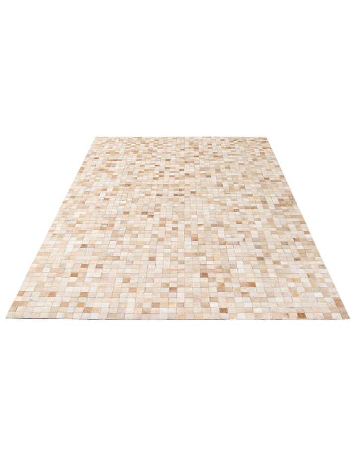 5' x 7' 11 Cowhide - Patchwork Rug
