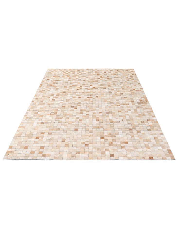Detail image of 5' x 7' 11 Cowhide - Patchwork Rug