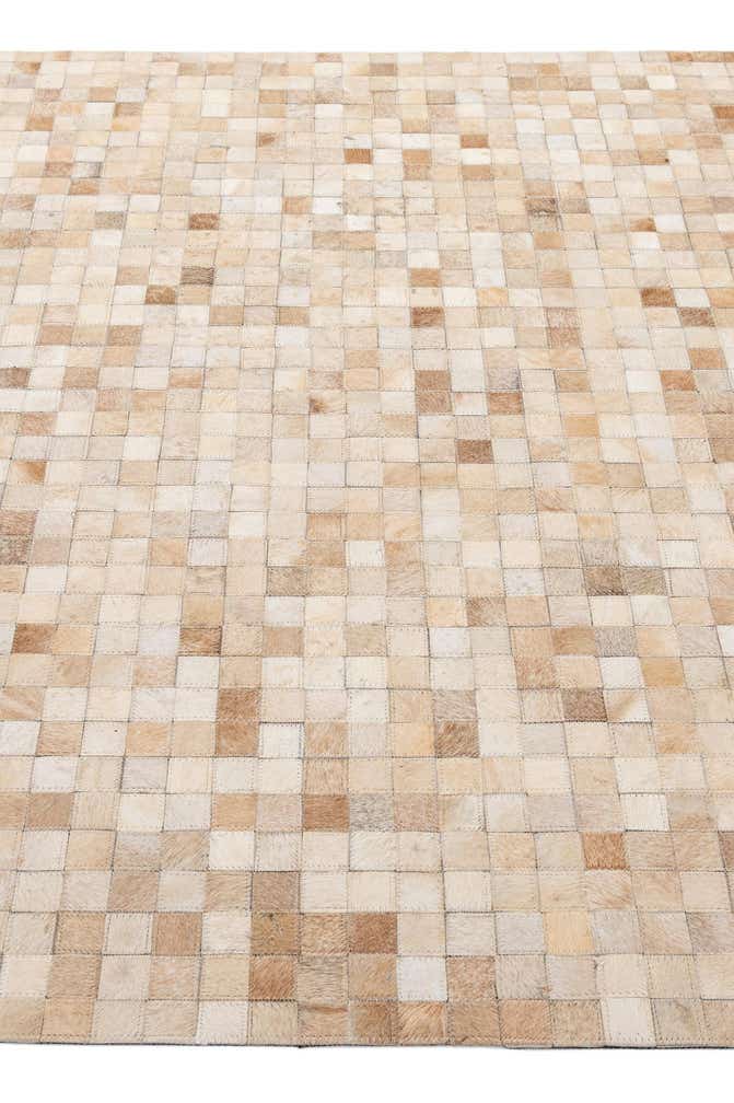 5' x 7' 11 Cowhide - Patchwork Rug