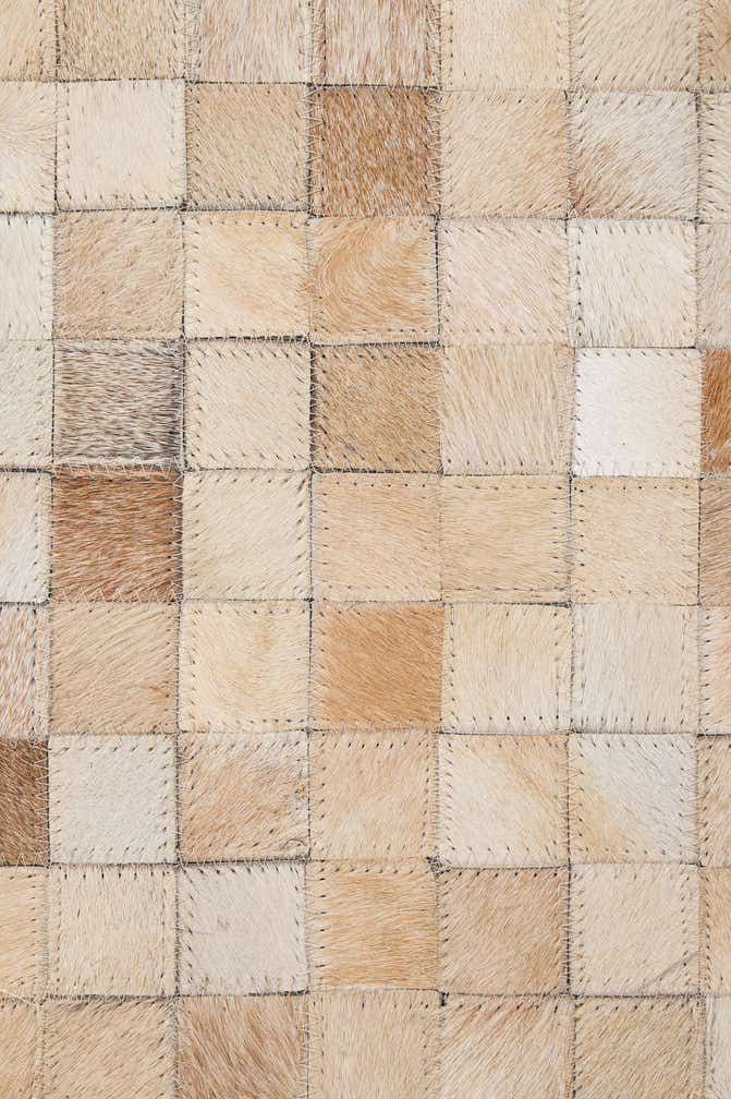 5' x 7' 11 Cowhide - Patchwork Rug
