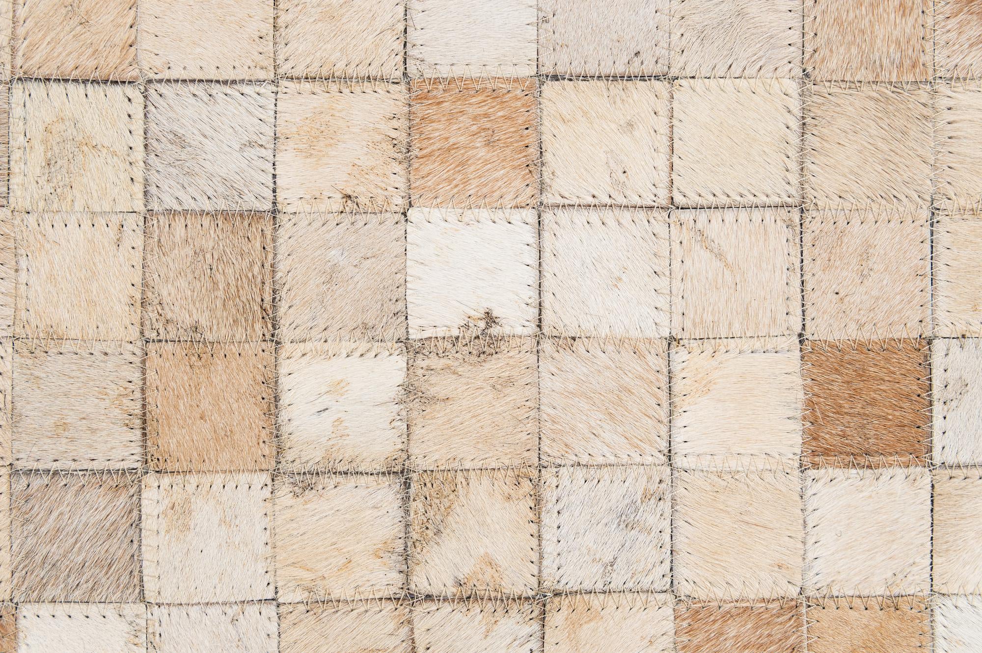 5' x 7' 11 Cowhide - Patchwork Rug