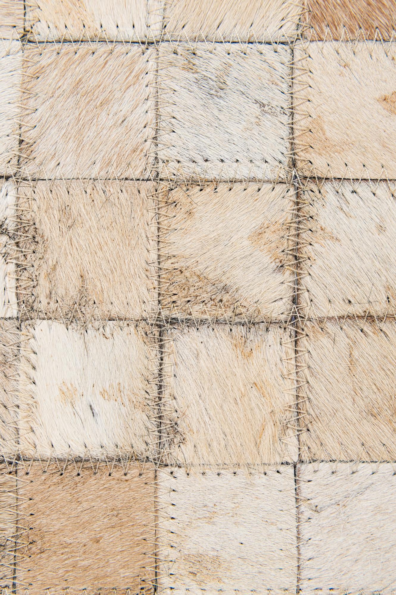 5' x 7' 11 Cowhide - Patchwork Rug