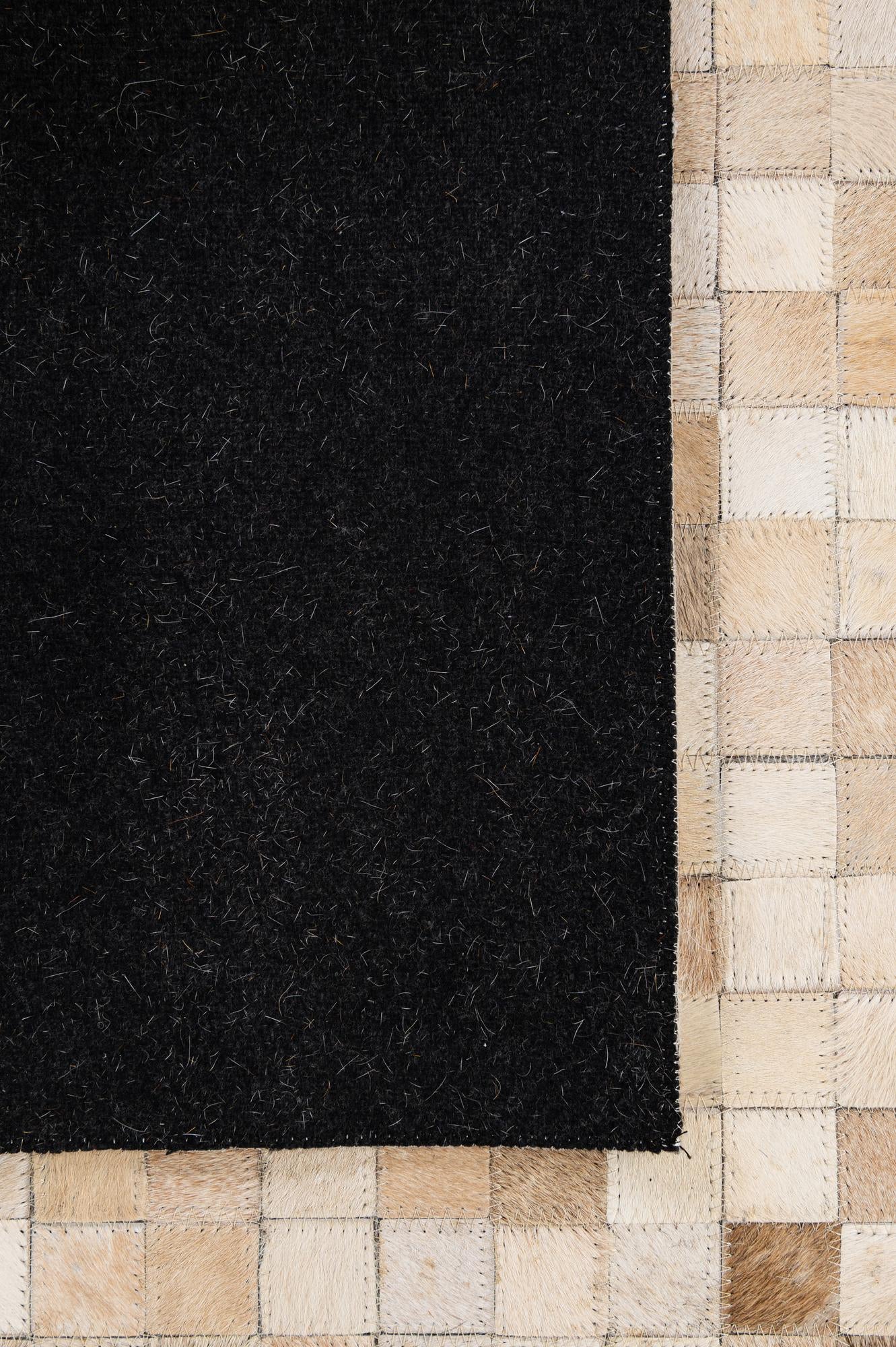 5' x 7' 11 Cowhide - Patchwork Rug